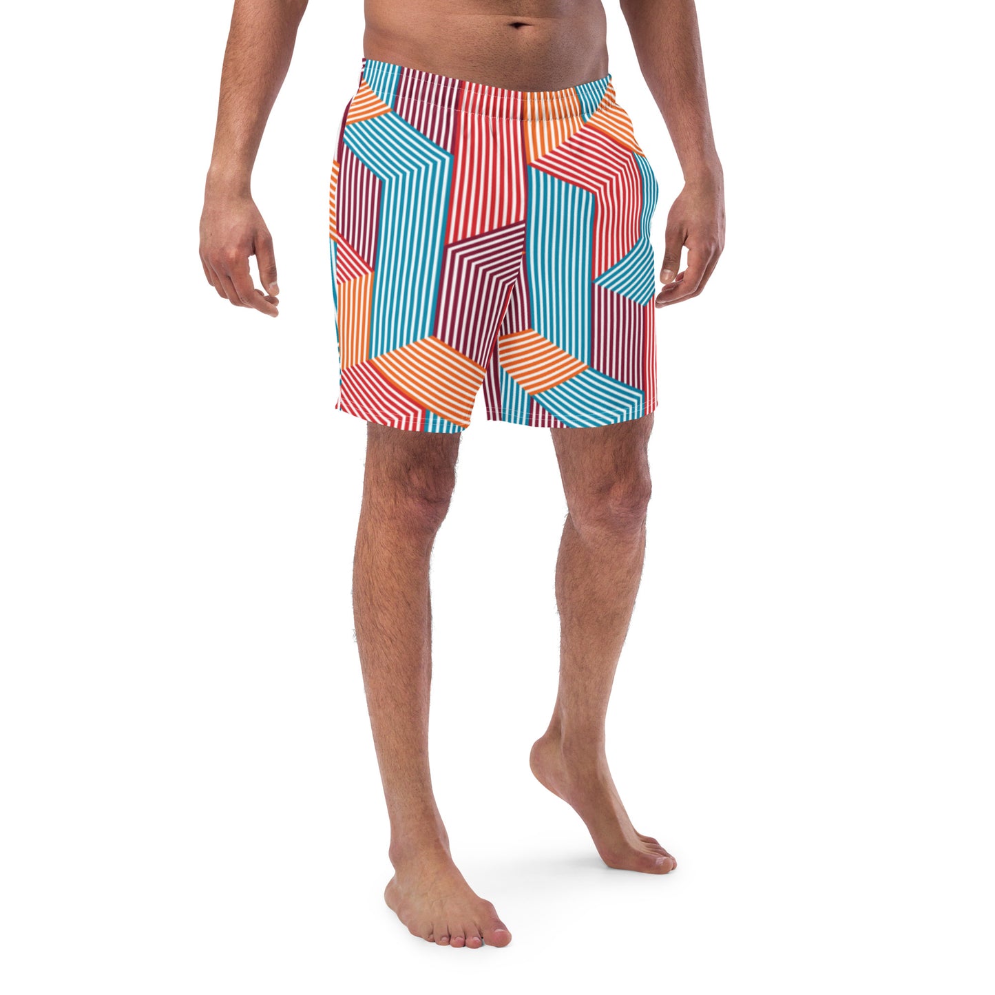 Men's swim trunks (Pattern)