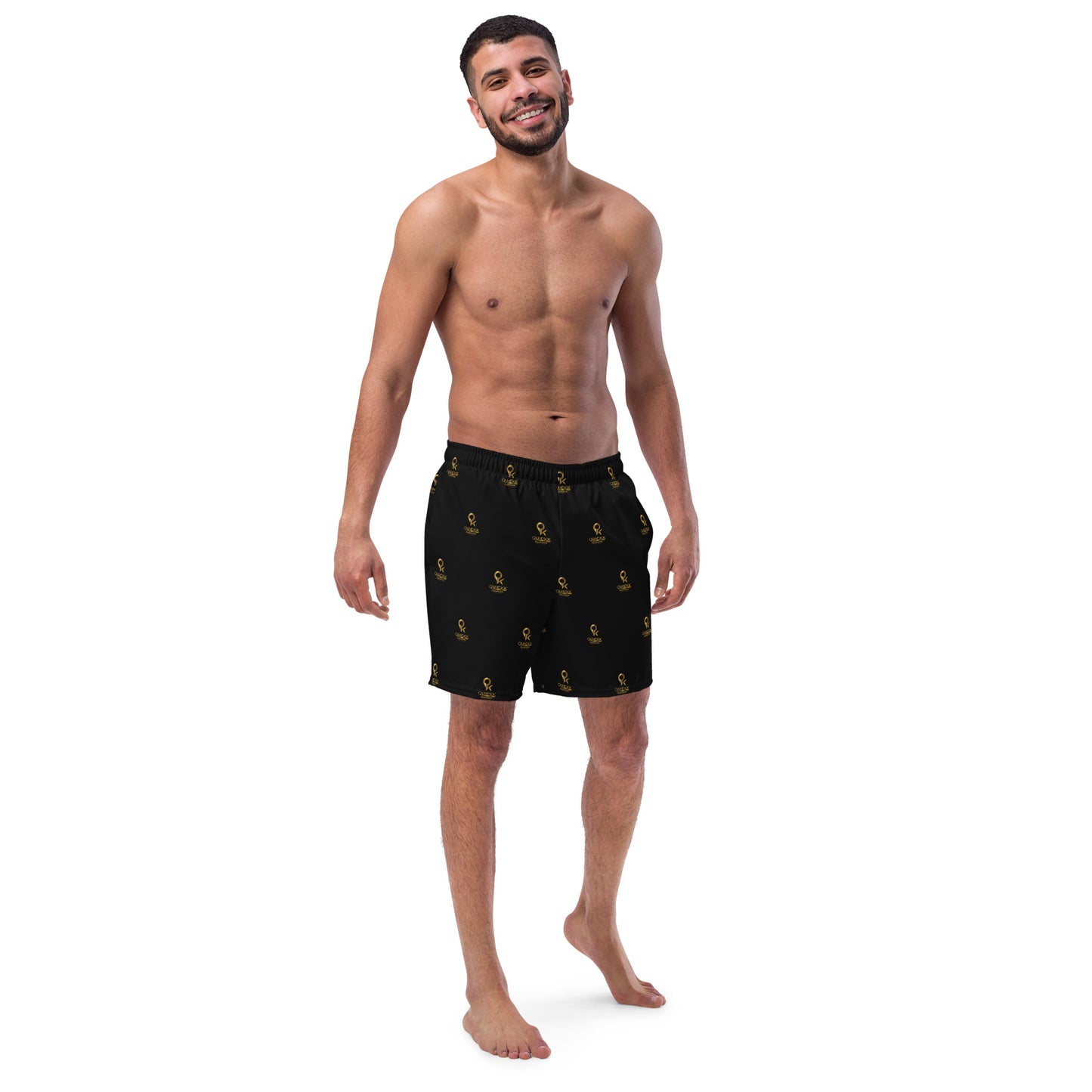 Men's swim trunks (Golden Quickk)