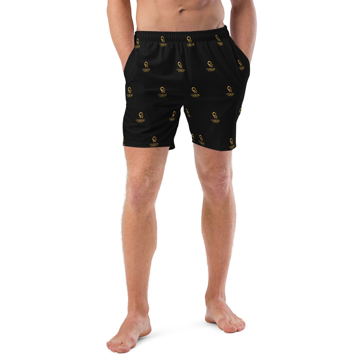 Men's swim trunks (Golden Quickk)