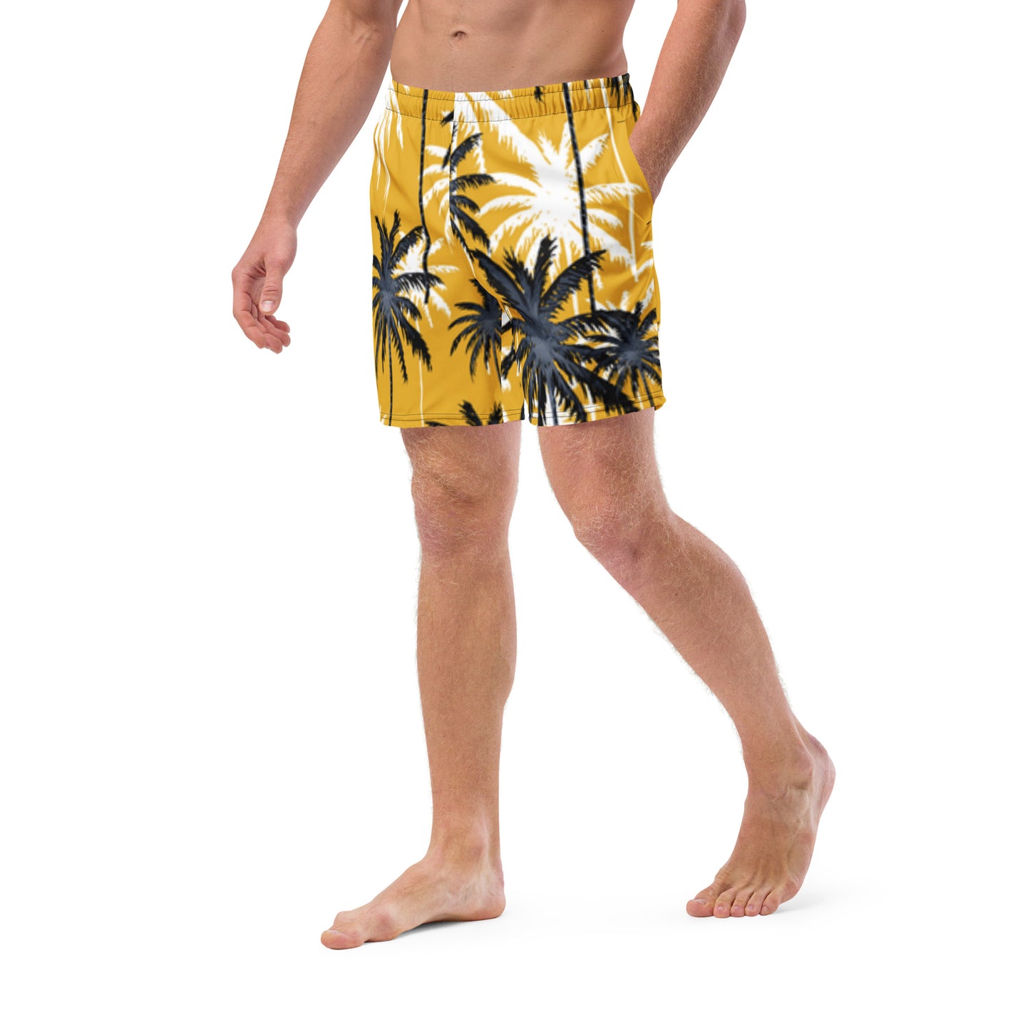 Men's swim trunks (Palm Trees)