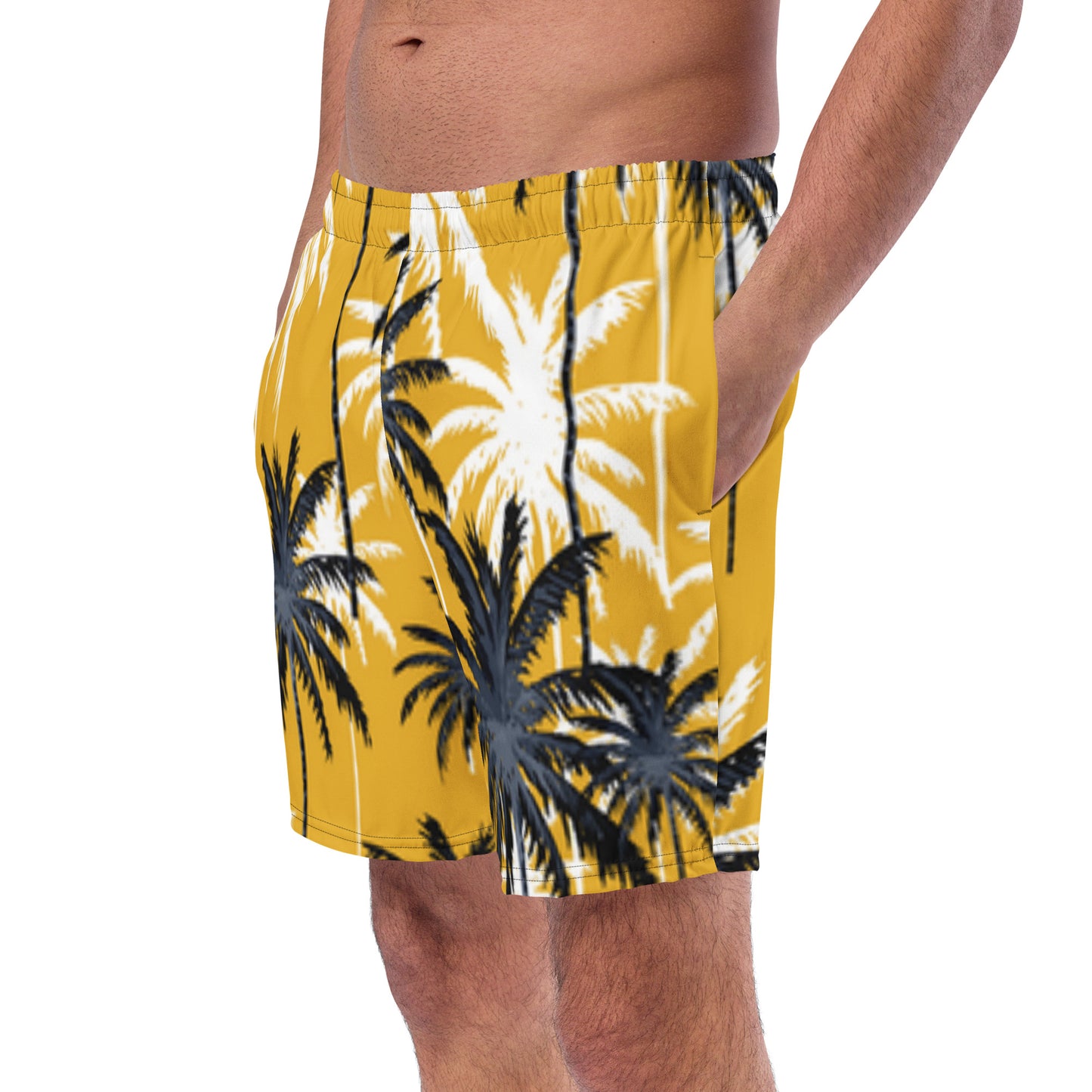 Men's swim trunks (Palm Trees)