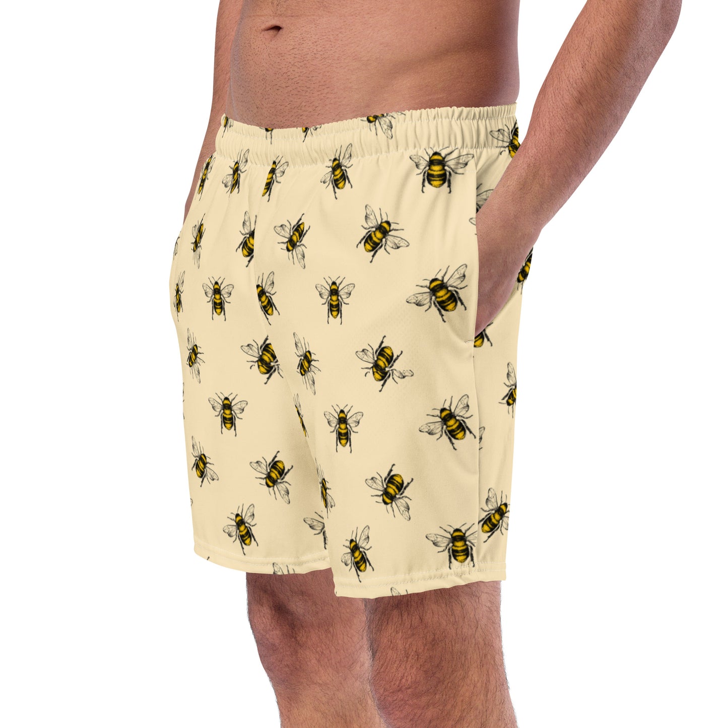 Men's swim trunks (Bee)