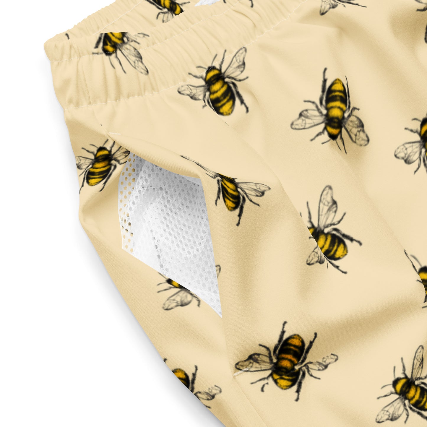 Men's swim trunks (Bee)