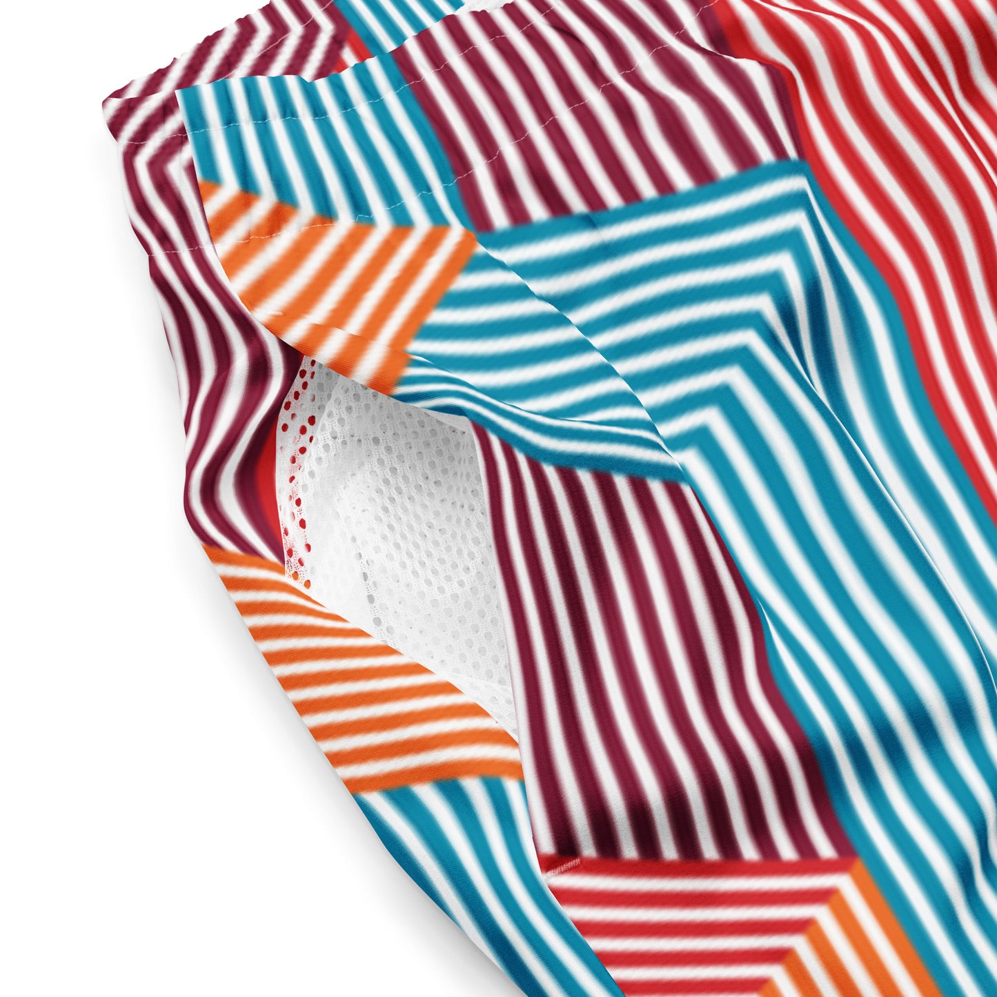 Men's swim trunks (Pattern)