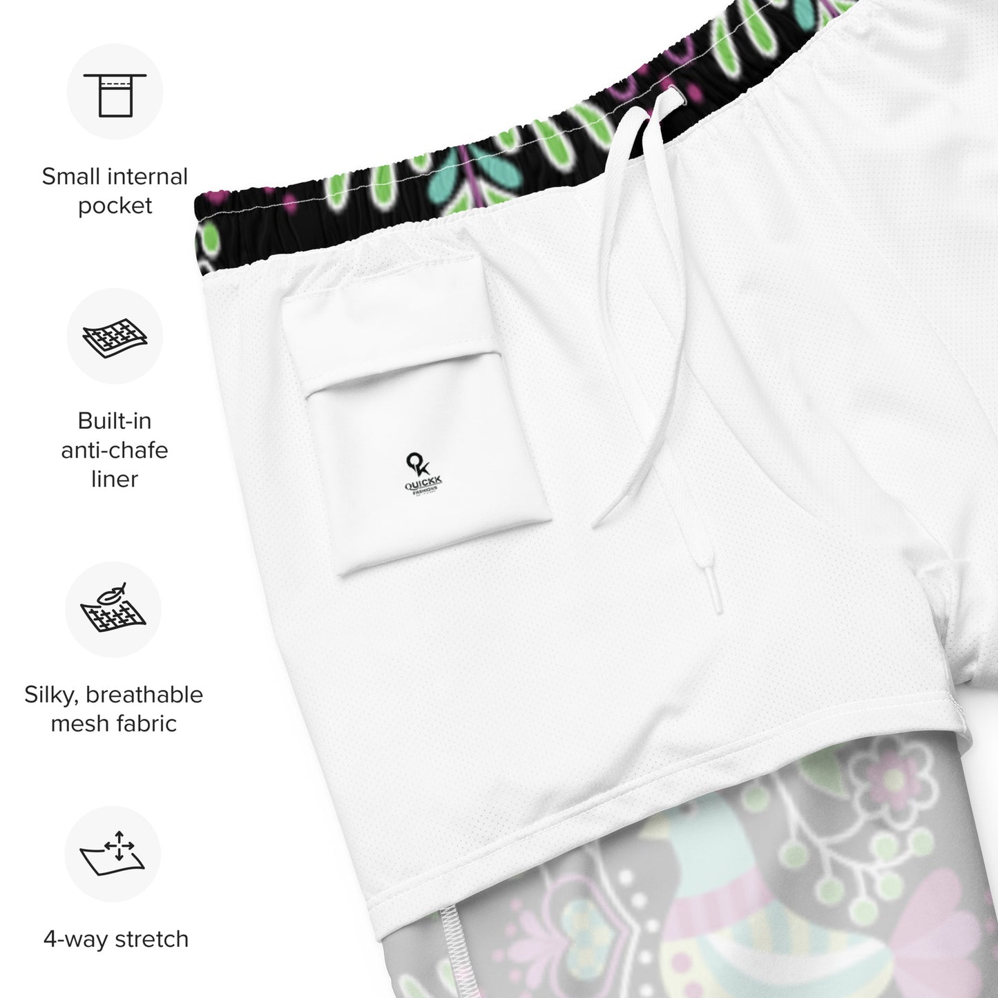 Men's swim trunks (Bird)