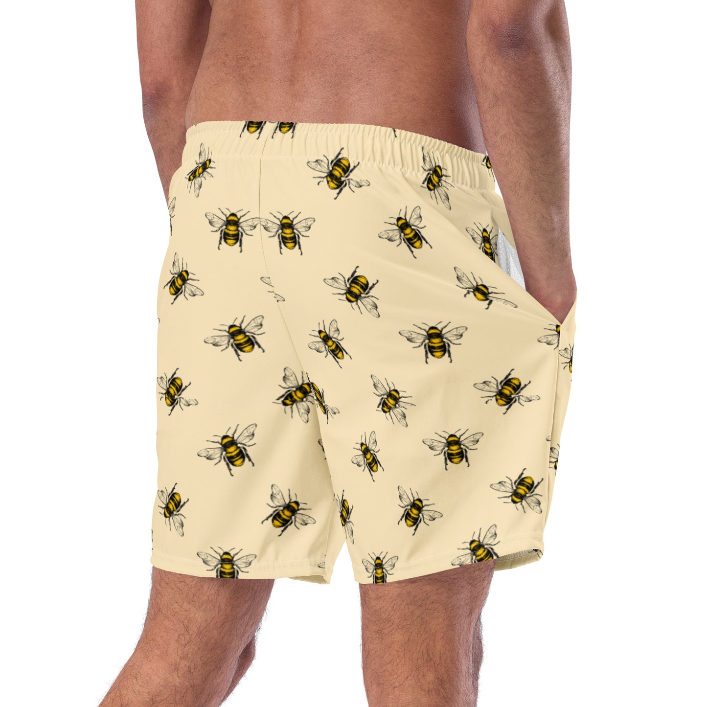 Men's swim trunks (Bee)