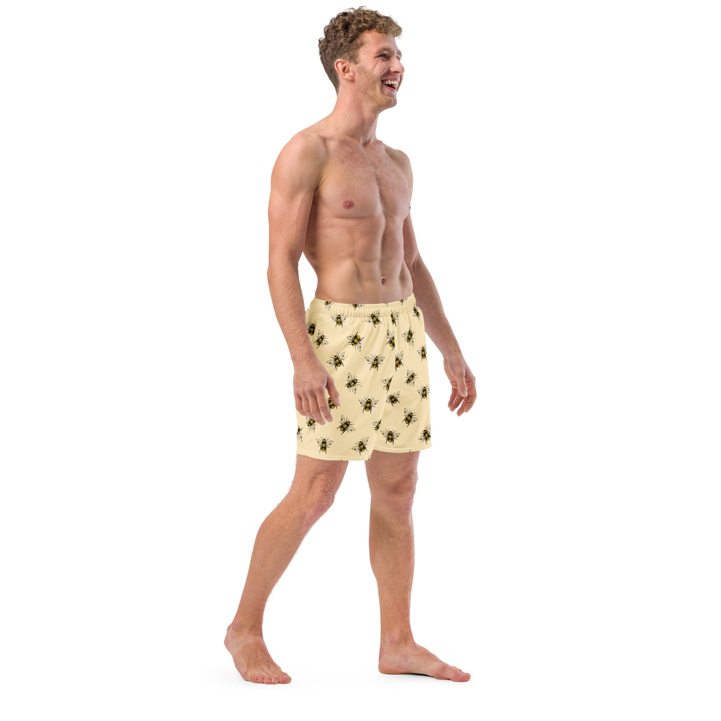 Men's swim trunks (Bee)