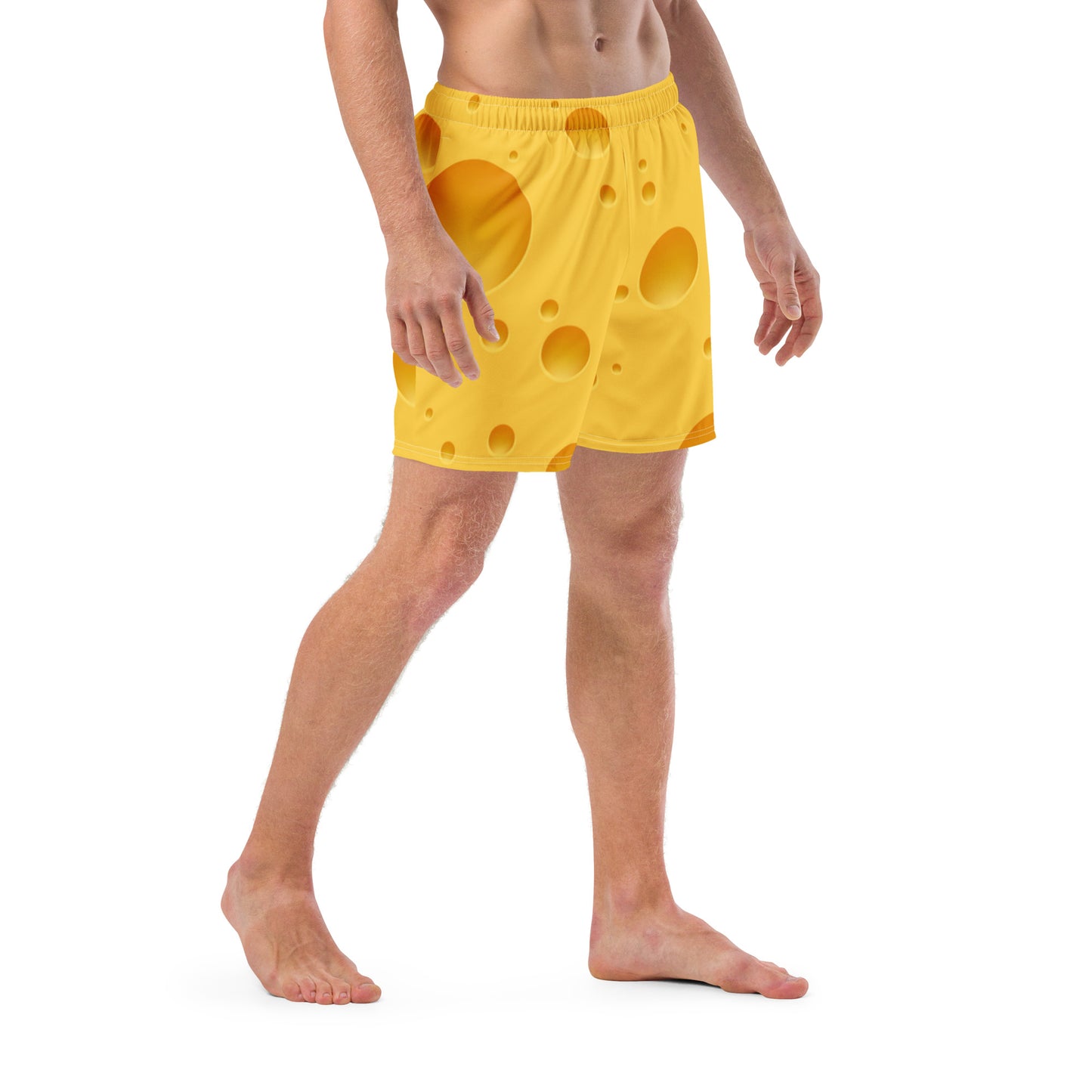 Men's swim trunks (Yellow)