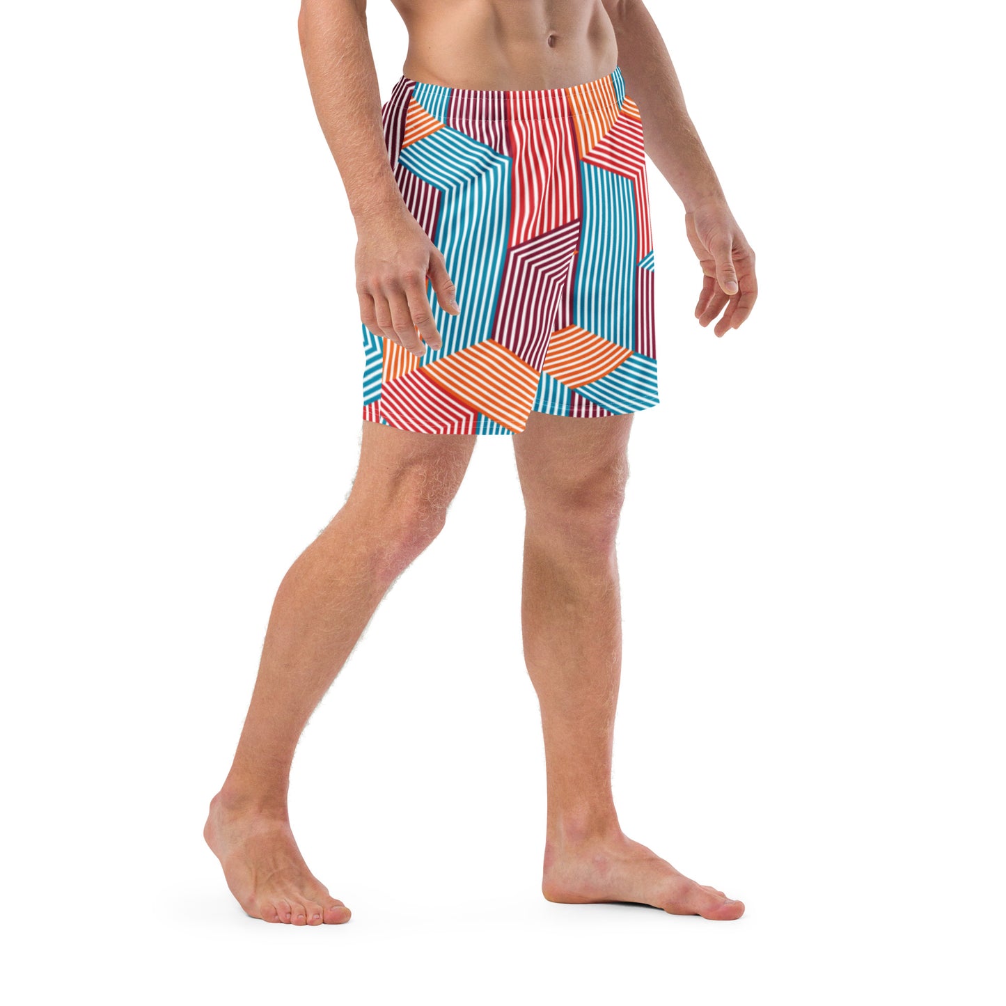 Men's swim trunks (Pattern)