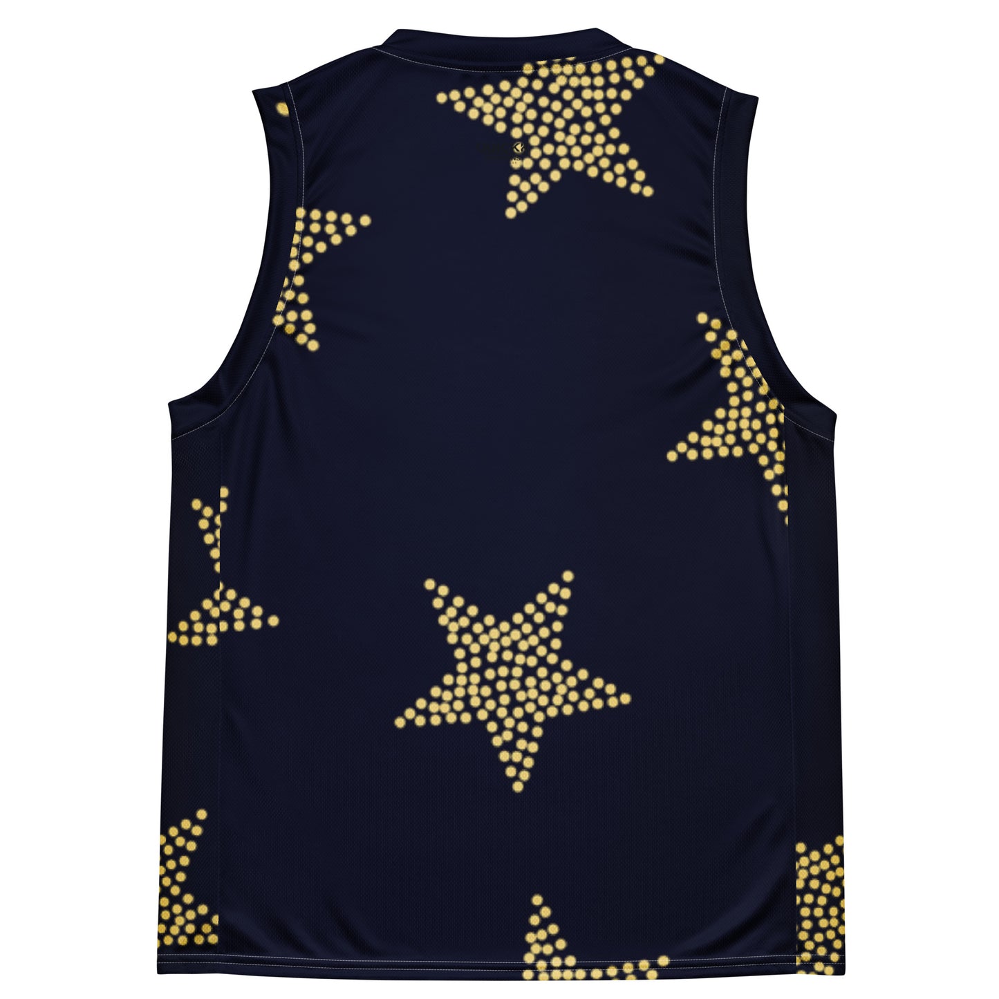 Recycled unisex basketball jersey (Star)