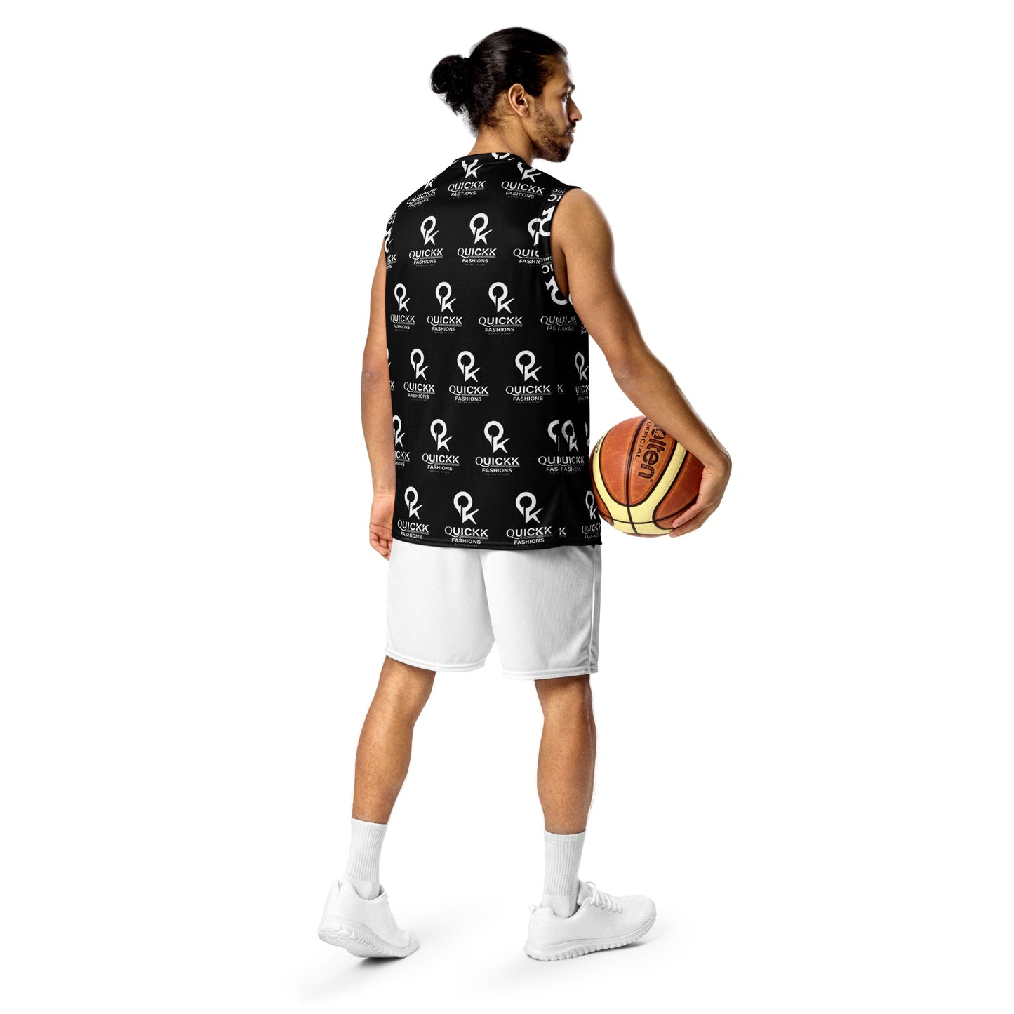 Recycled unisex basketball jersey (Quickk)