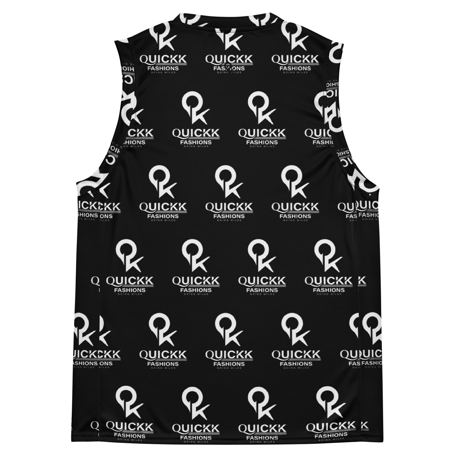 Recycled unisex basketball jersey (Quickk)