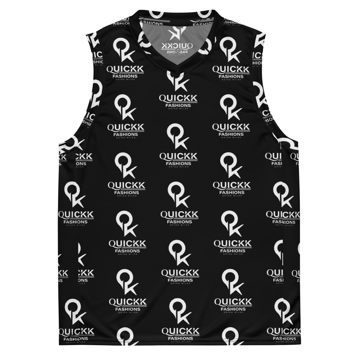 Recycled unisex basketball jersey (Quickk)