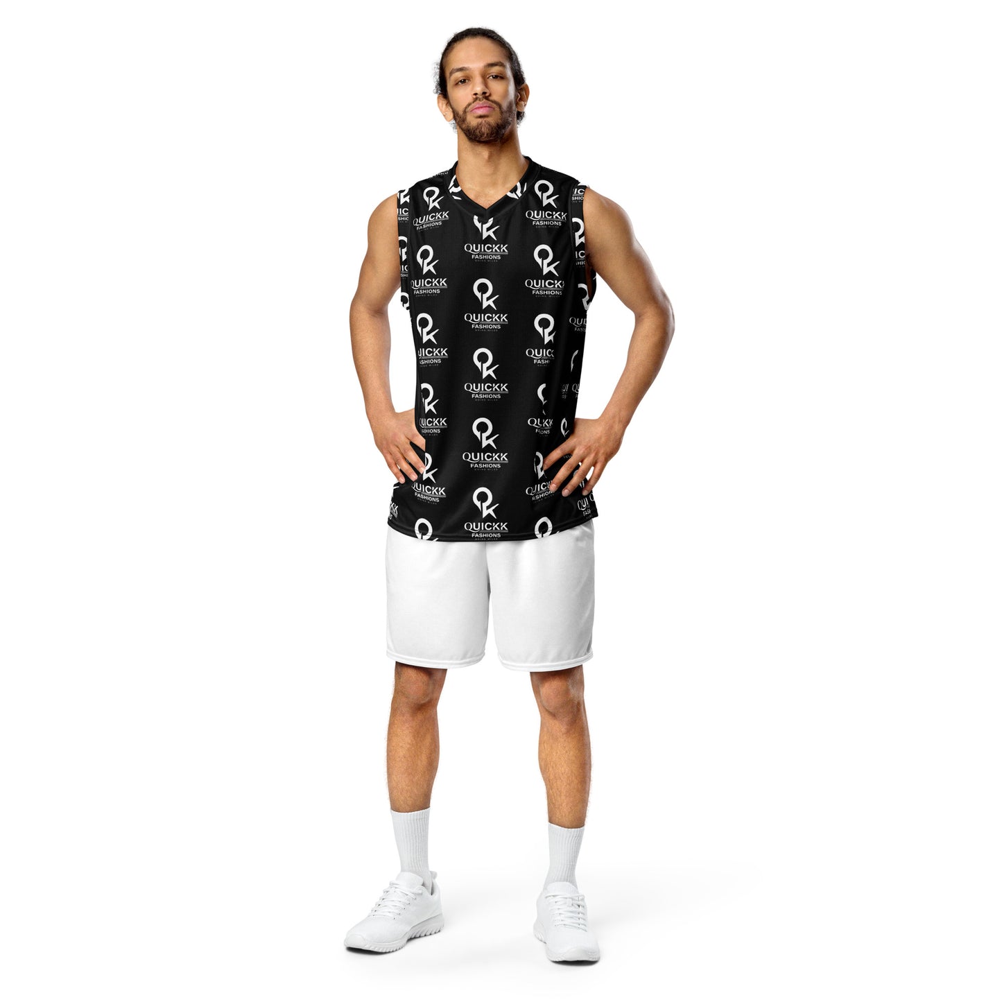 Recycled unisex basketball jersey (Quickk)