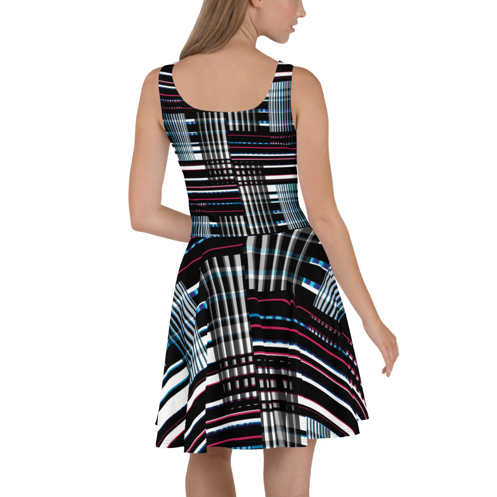 Skater Dress (Lines)