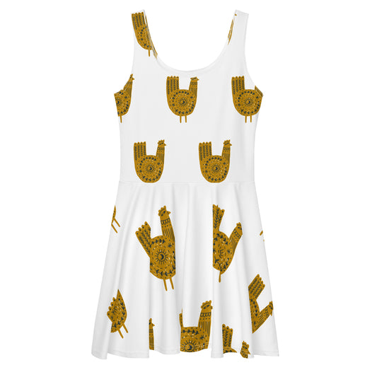 Skater Dress (Rooster)