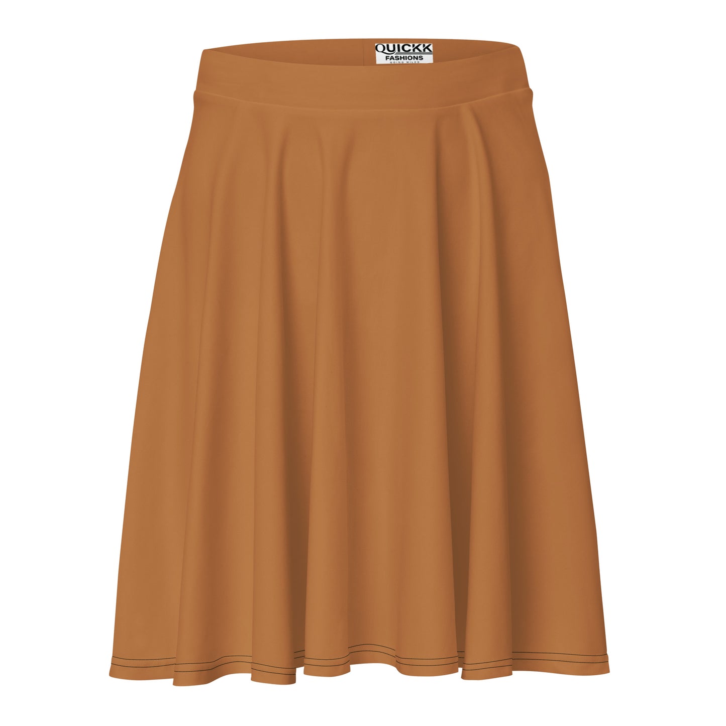 Skater Skirt (Brown)