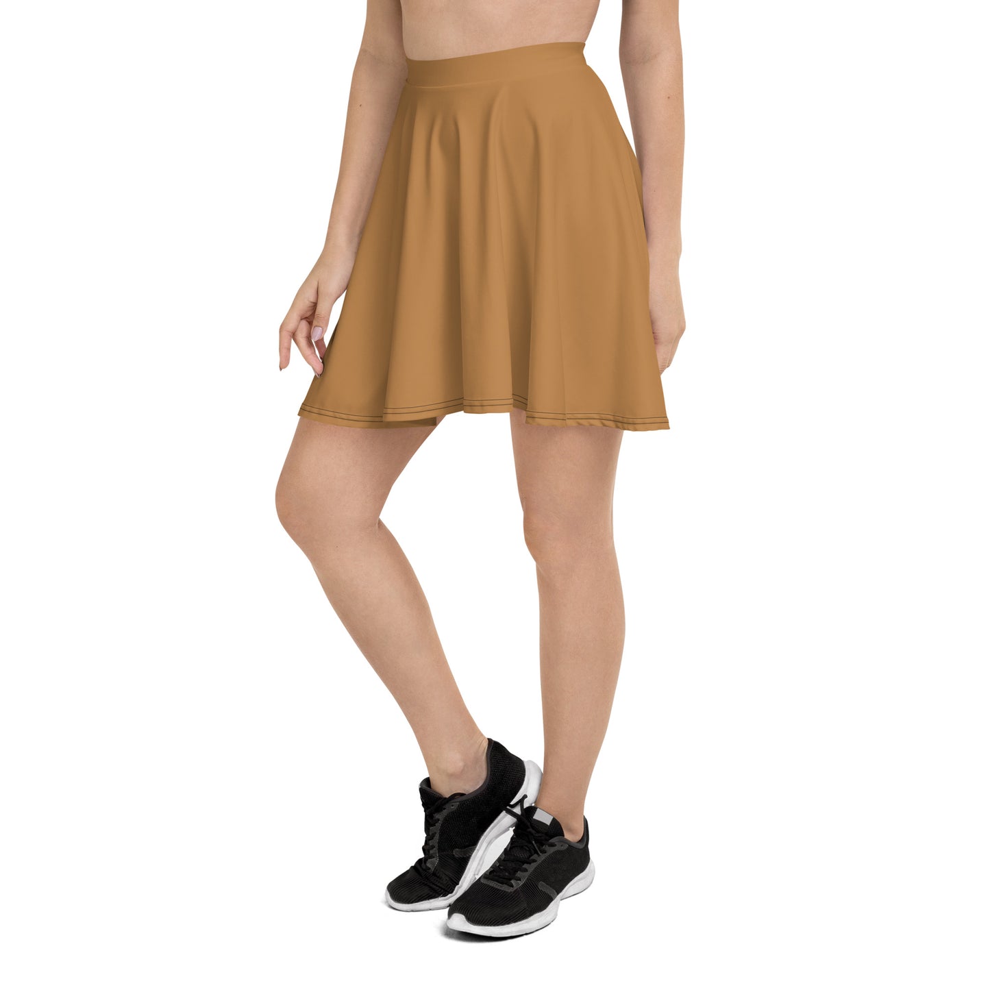 Skater Skirt (Brown)