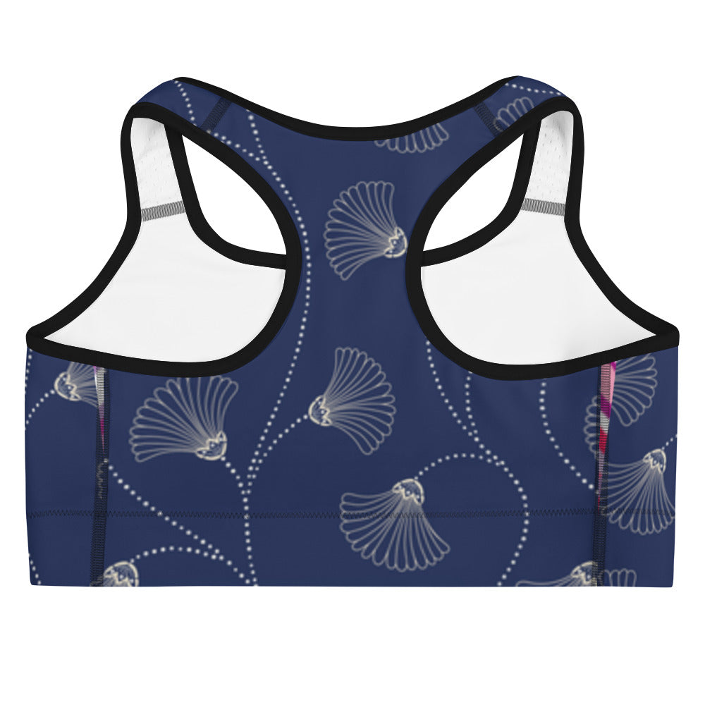 Sports bra (Navy blue)