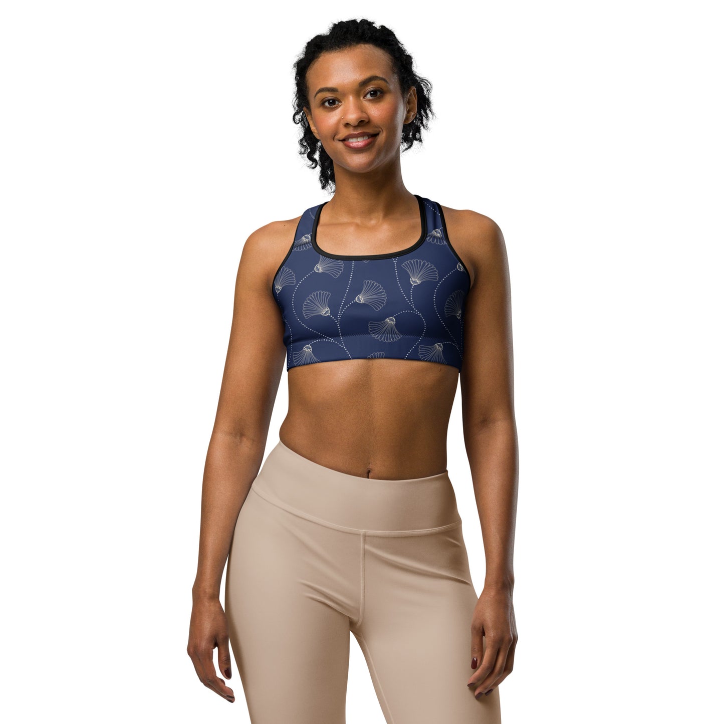 Sports bra (Navy blue)