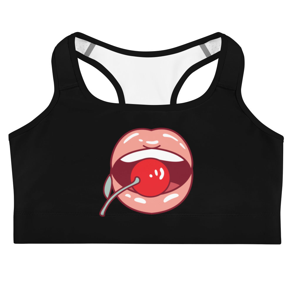 Sports bra (Cherry)