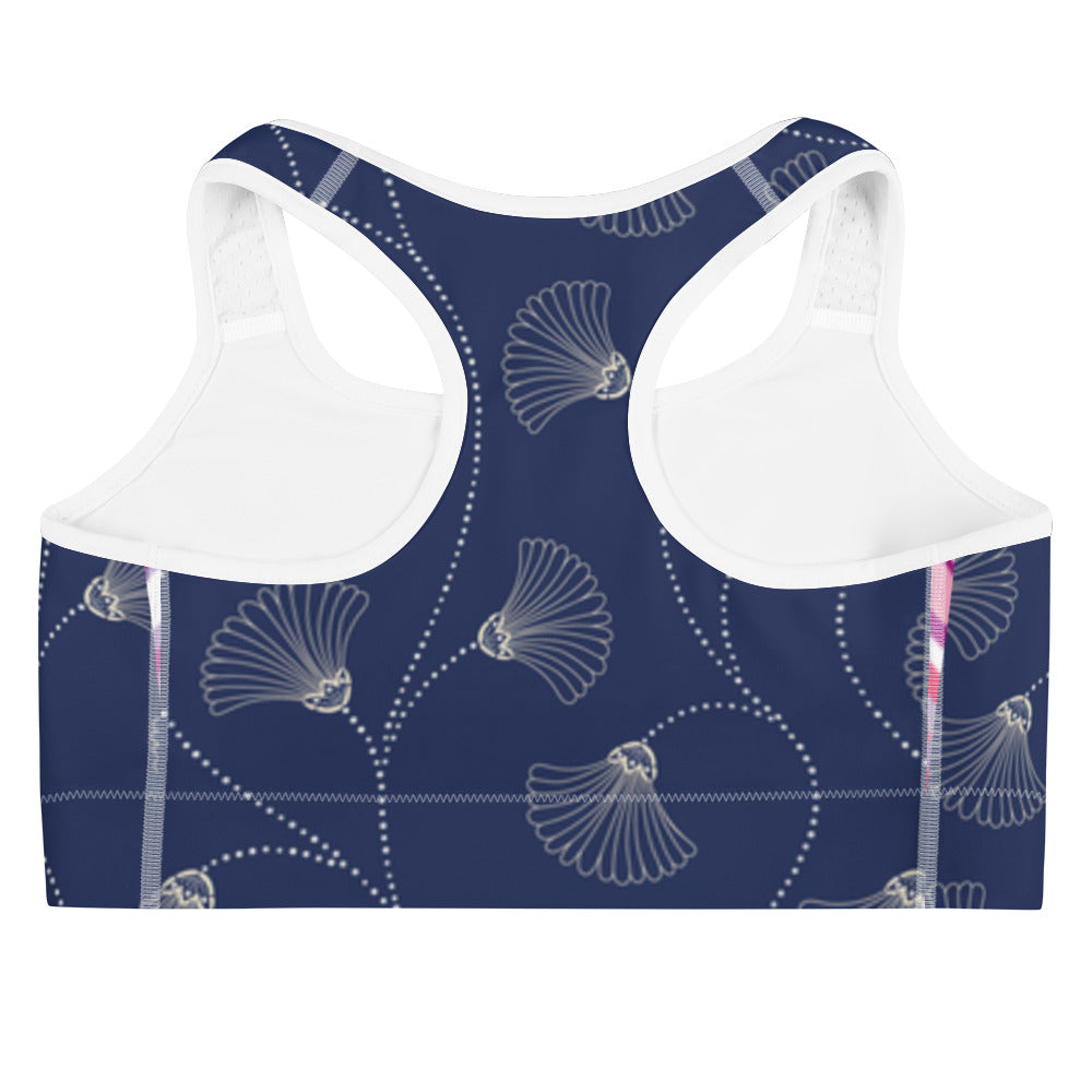 Sports bra (Navy blue)