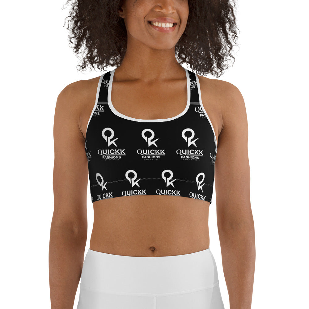 Sports bra (Quickk White)