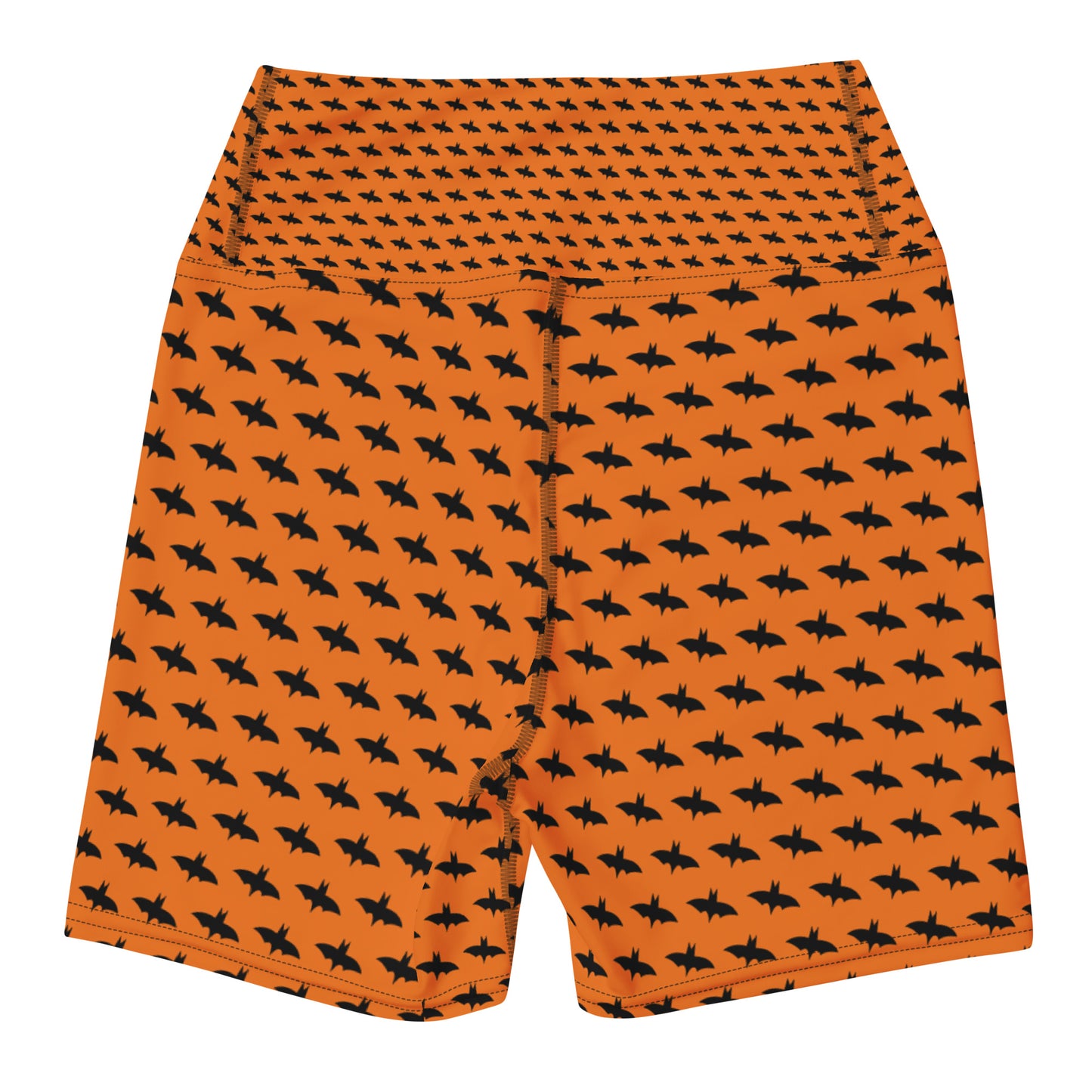 Yoga Shorts (Orange)