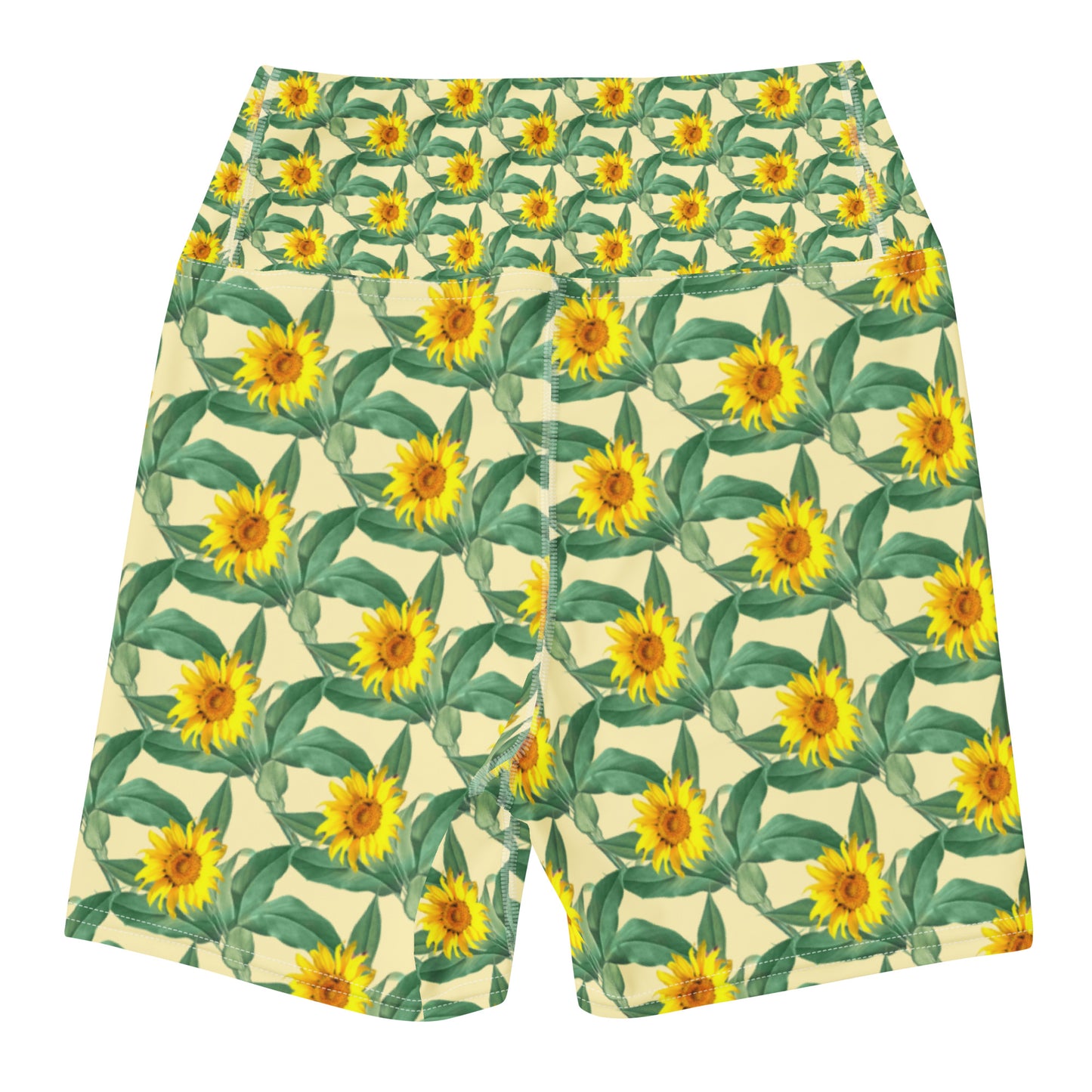 Yoga Shorts (Sunflower)