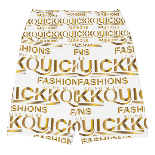 Yoga Shorts (Gold Quickk)