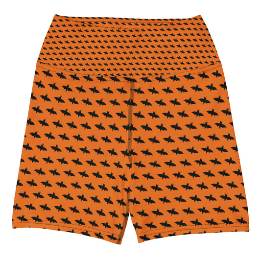 Yoga Shorts (Orange)