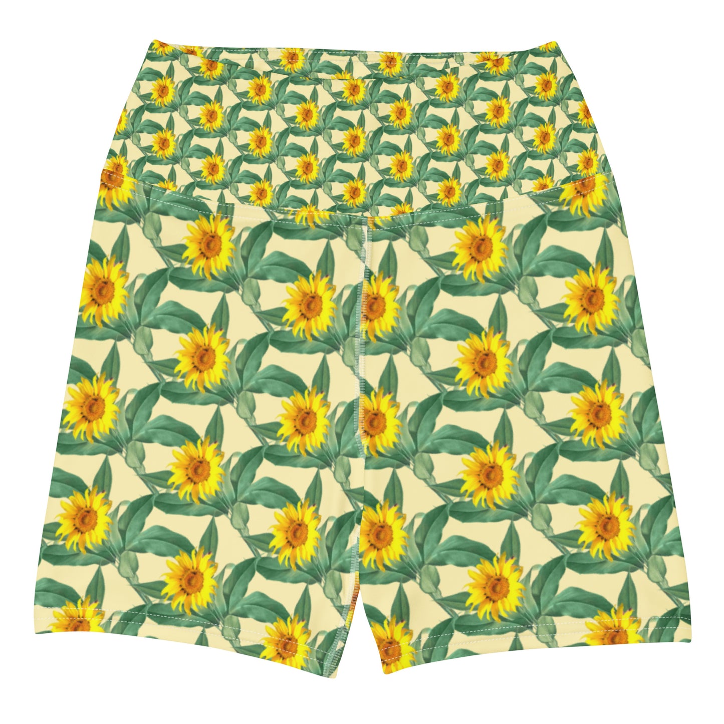 Yoga Shorts (Sunflower)