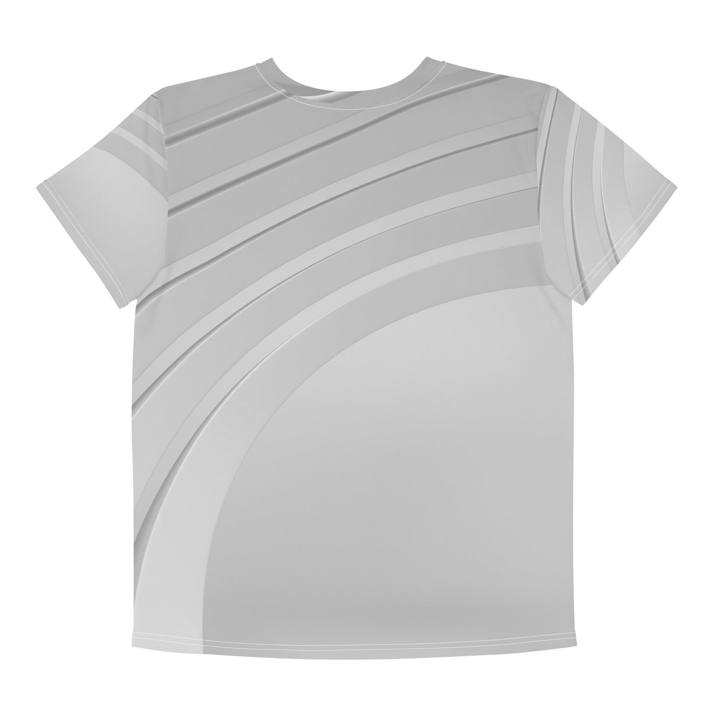 Youth crew neck t-shirt (Gray)