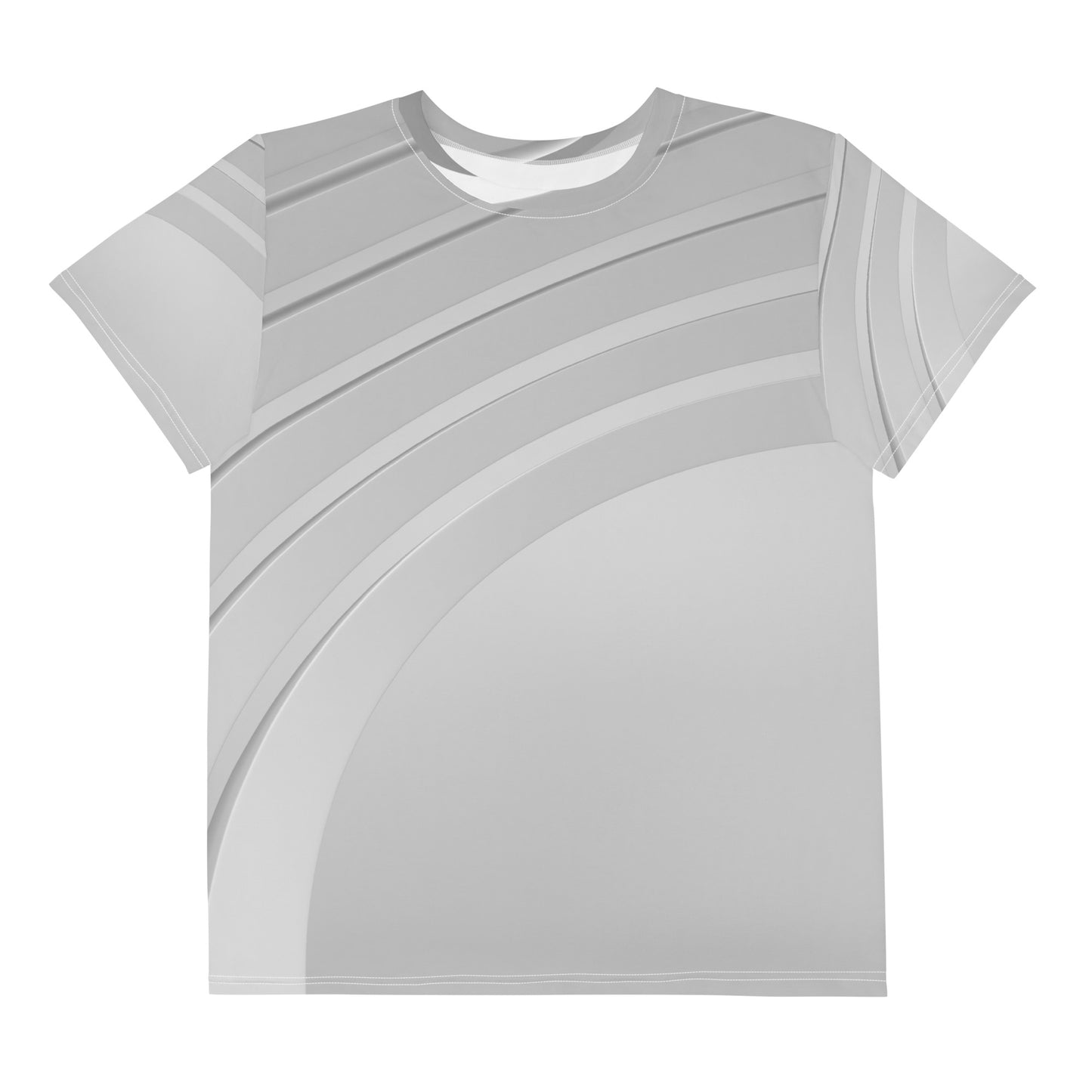 Youth crew neck t-shirt (Gray)