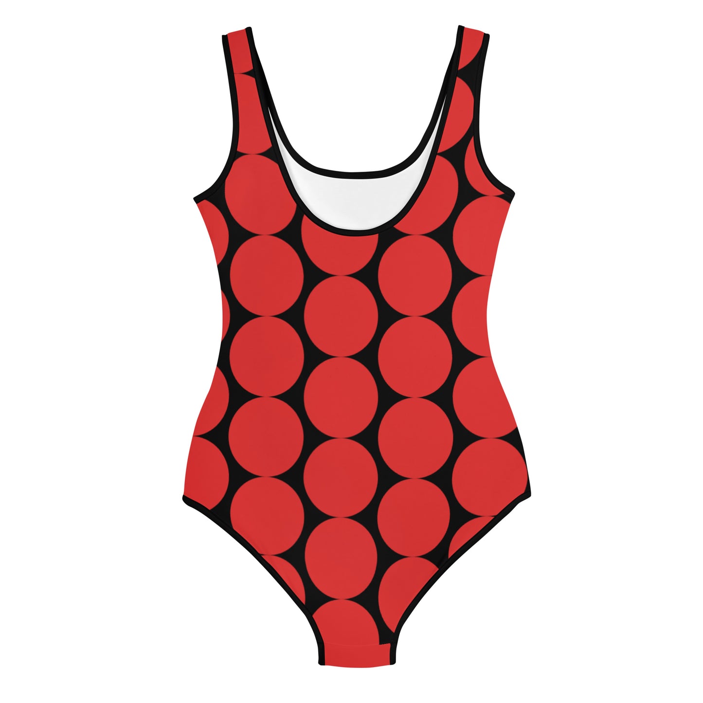 Youth Swimsuit (Circled Red)