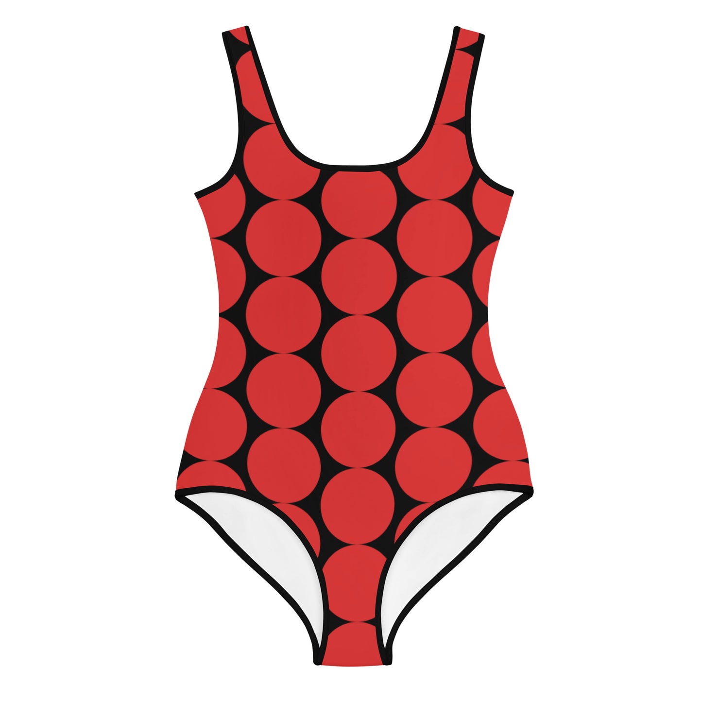 Youth Swimsuit (Circled Red)