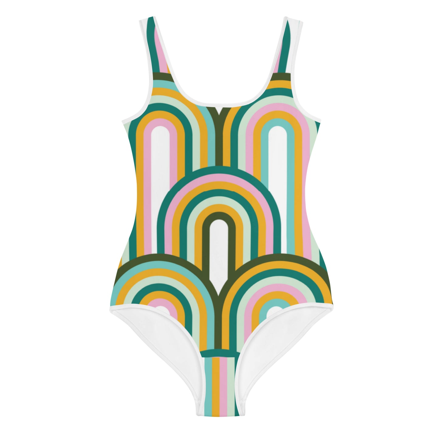 Youth Swimsuit (Retro)