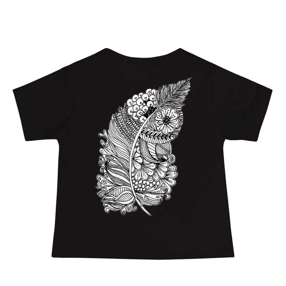 Baby Jersey Short Sleeve Tee (Feather)