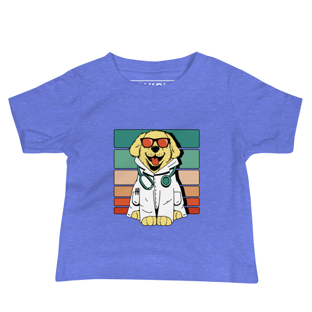 Baby Jersey Short Sleeve Tee (Doggy)