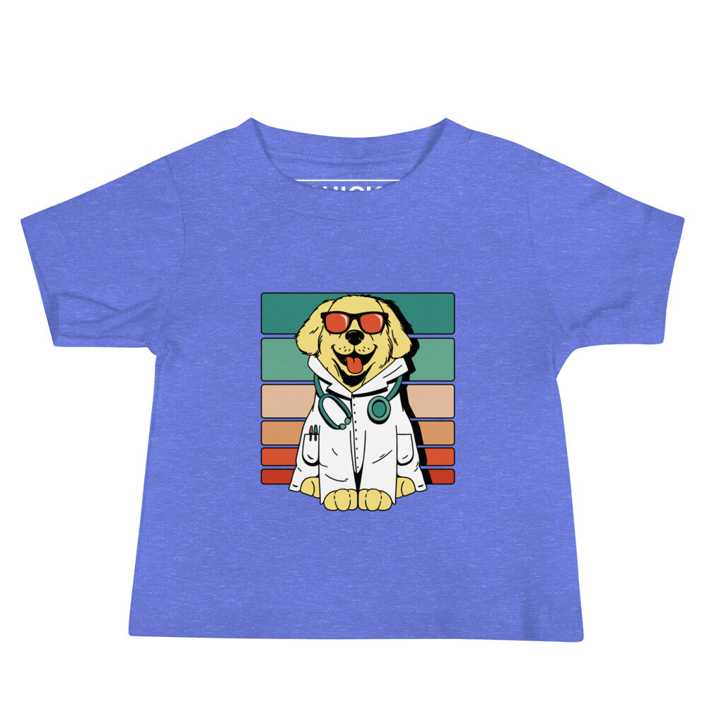 Baby Jersey Short Sleeve Tee (Doggy)