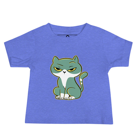 Baby Jersey Short Sleeve Tee (Kitty)