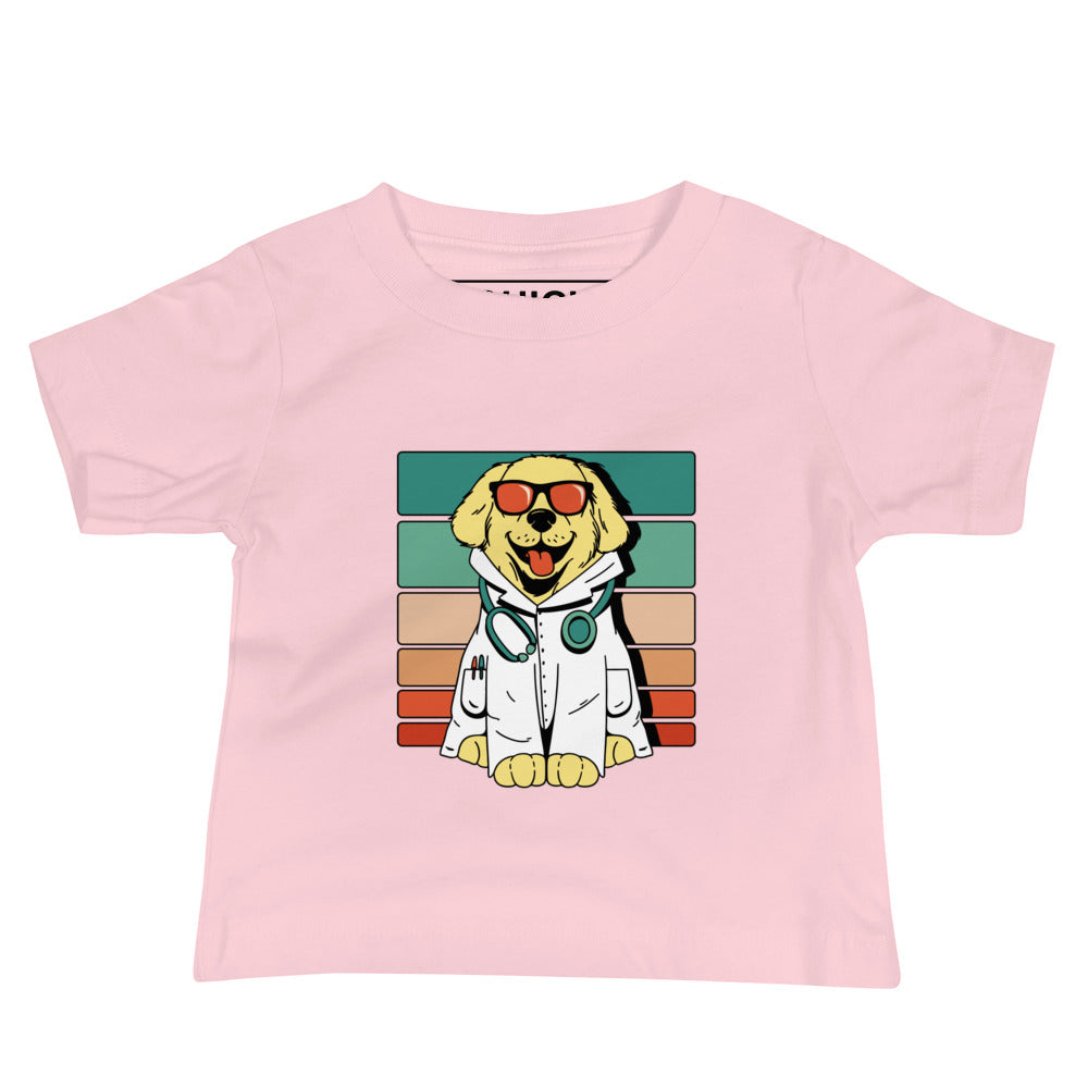 Baby Jersey Short Sleeve Tee (Doggy)