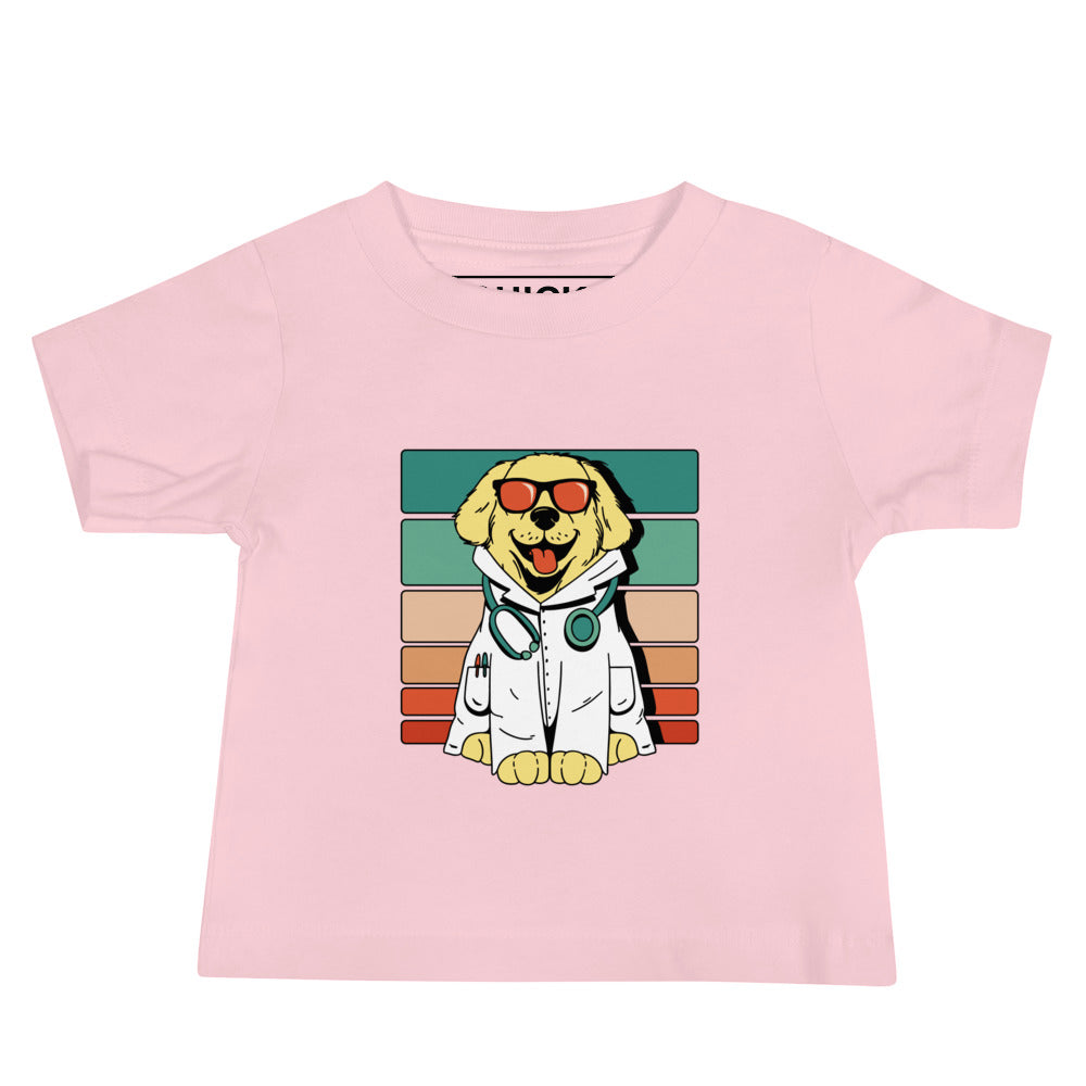 Baby Jersey Short Sleeve Tee (Doggy)