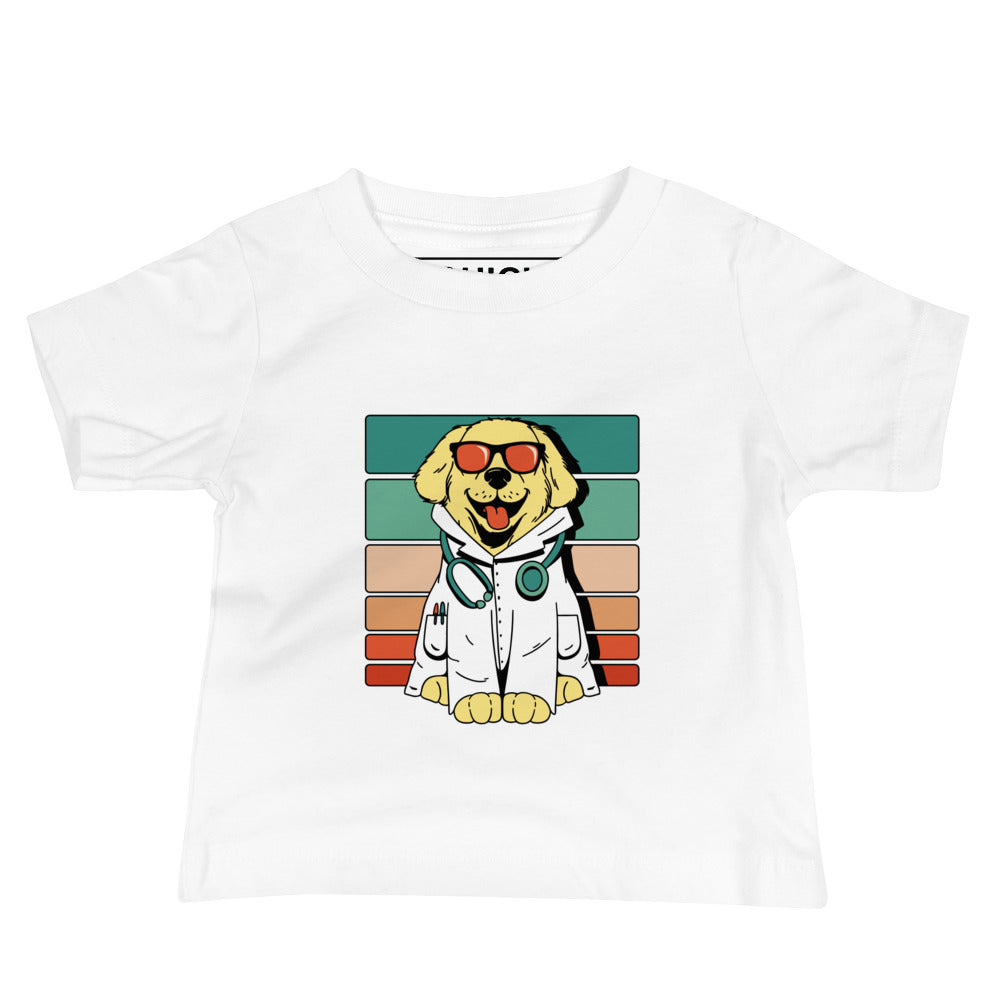 Baby Jersey Short Sleeve Tee (Doggy)