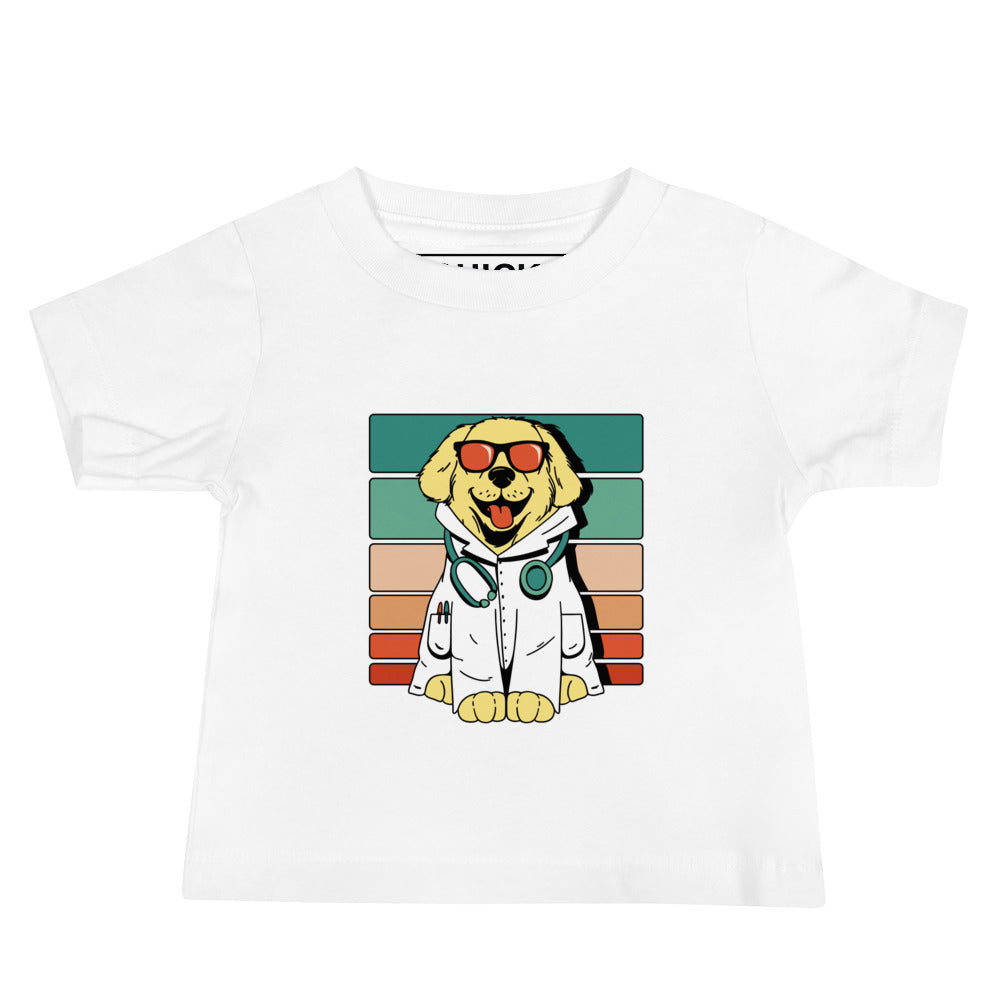 Baby Jersey Short Sleeve Tee (Doggy)