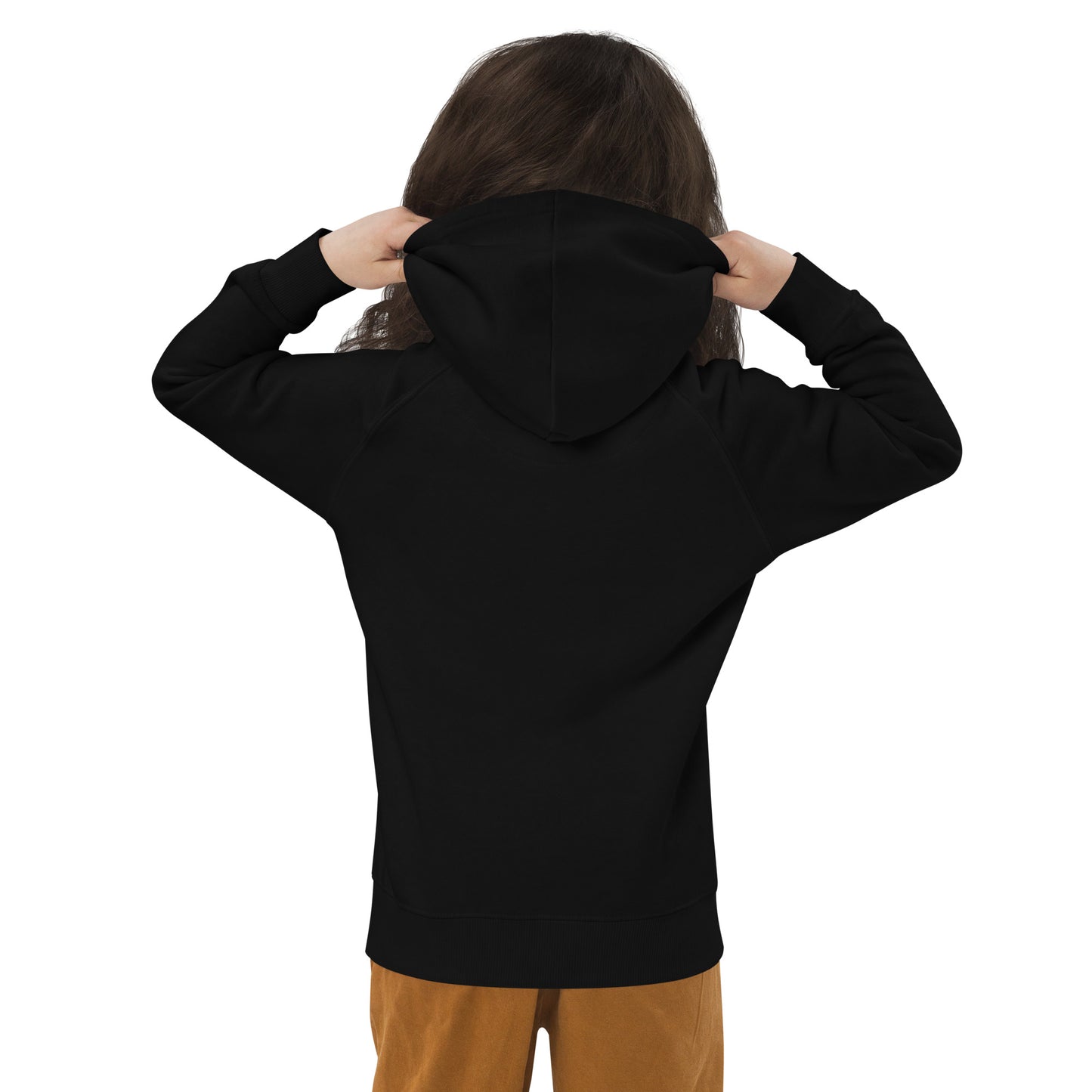 Kids eco hoodie (Red Quickk)