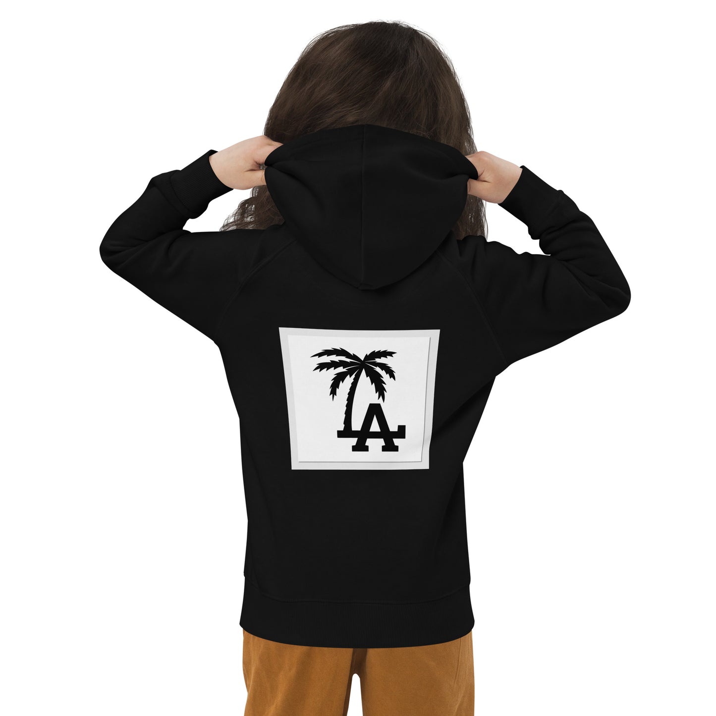 Kids eco hoodie (LA/ME)