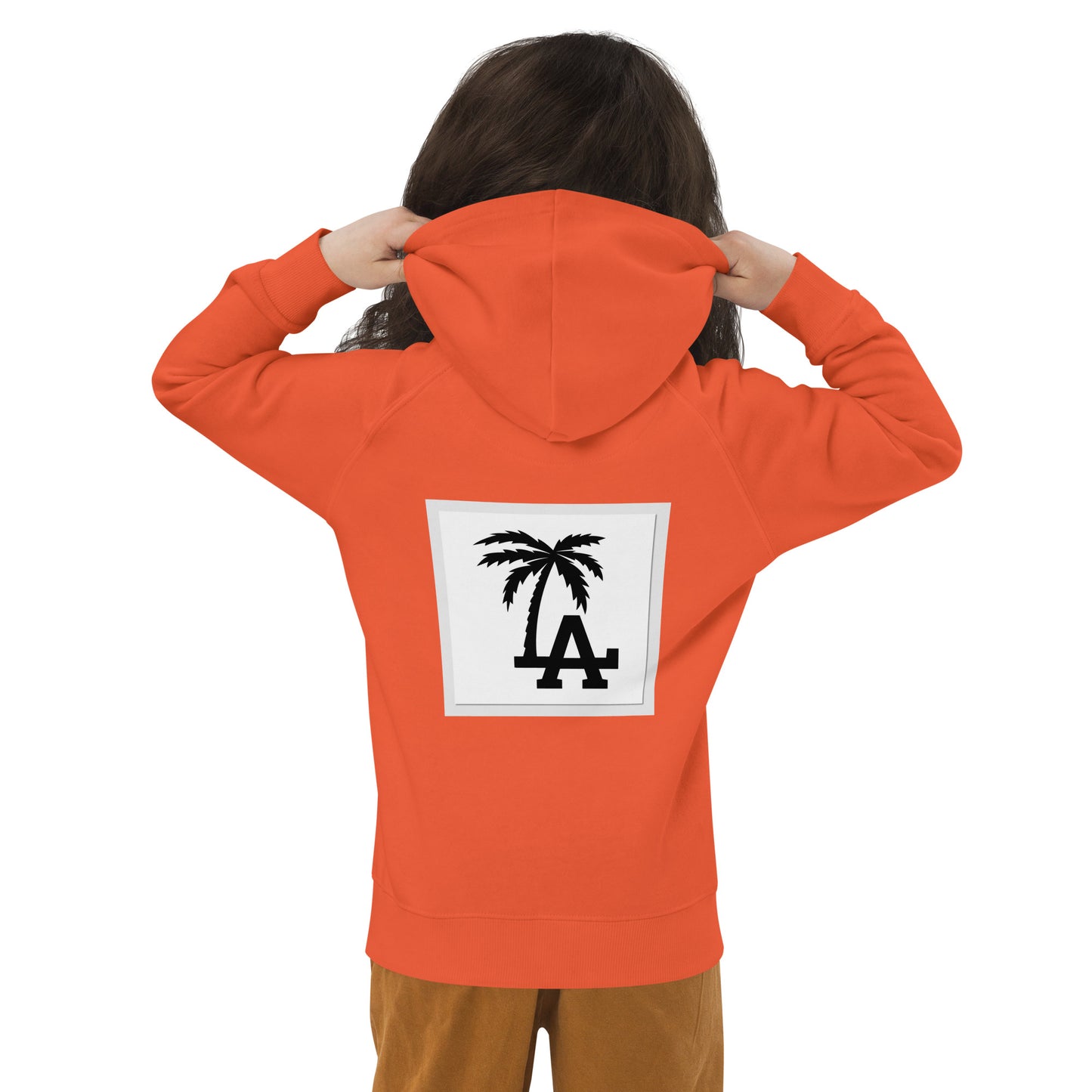 Kids eco hoodie (LA/ME)