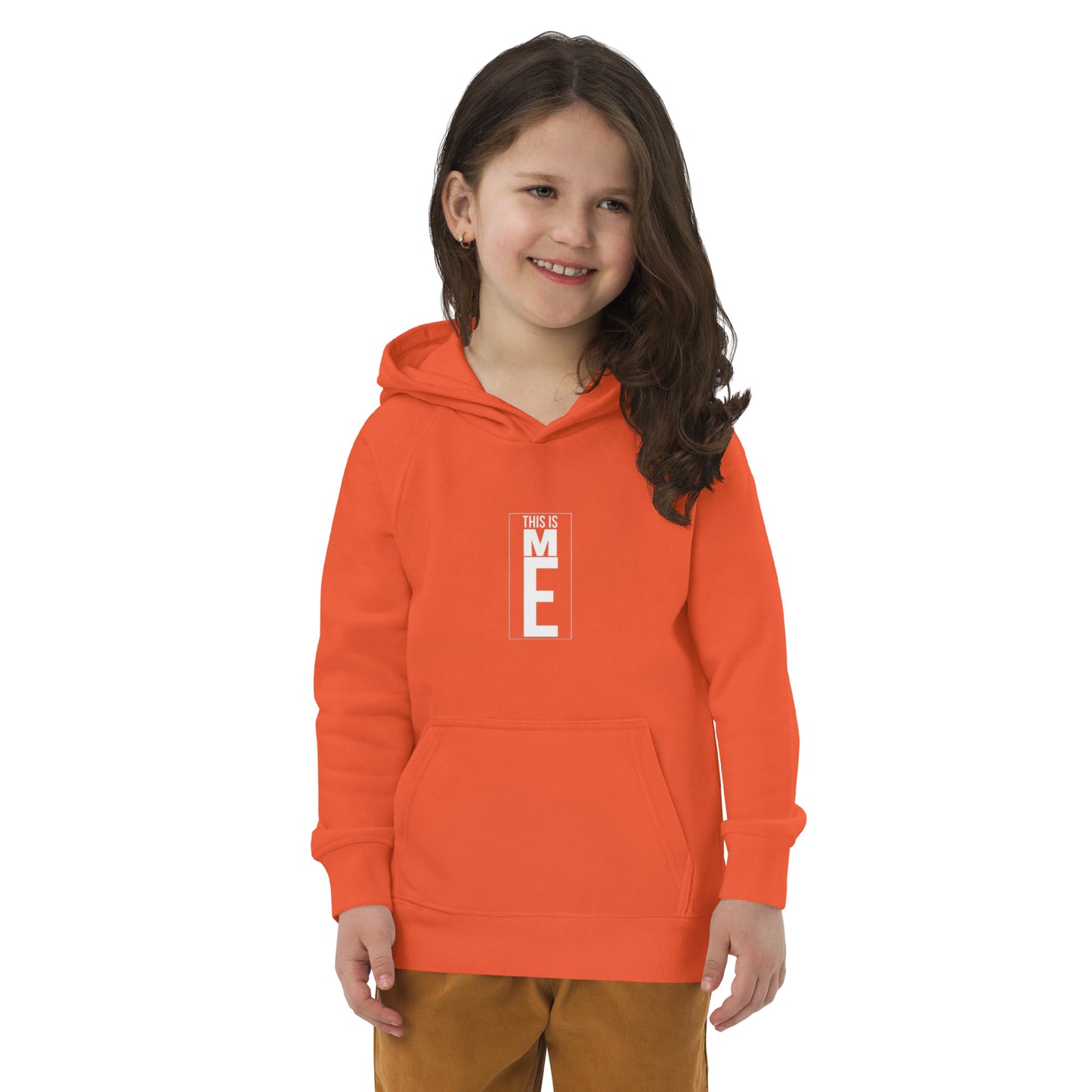 Kids eco hoodie (LA/ME)