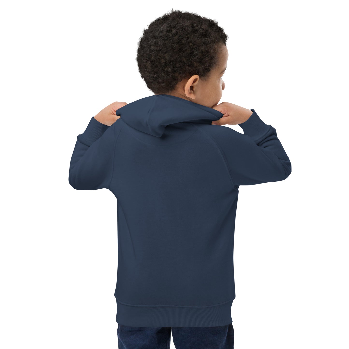 Kids eco hoodie (Red Quickk)